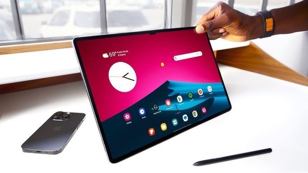 Samsung Galaxy Tab S10 Ultra (2024) Купить в Москве, цена 125 600 ₽ в