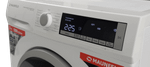 Стиральная машина с инвертором и паром MAUNFELD MFWM127WH200 ST INVERTER SLIM