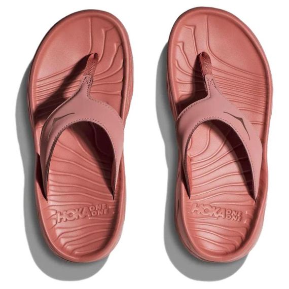 Hoka One One Ora Recovery Flip 'Coral'