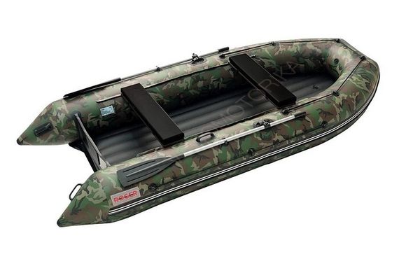 Надувная лодка Roger Zefir 3500 LT Камуфляж