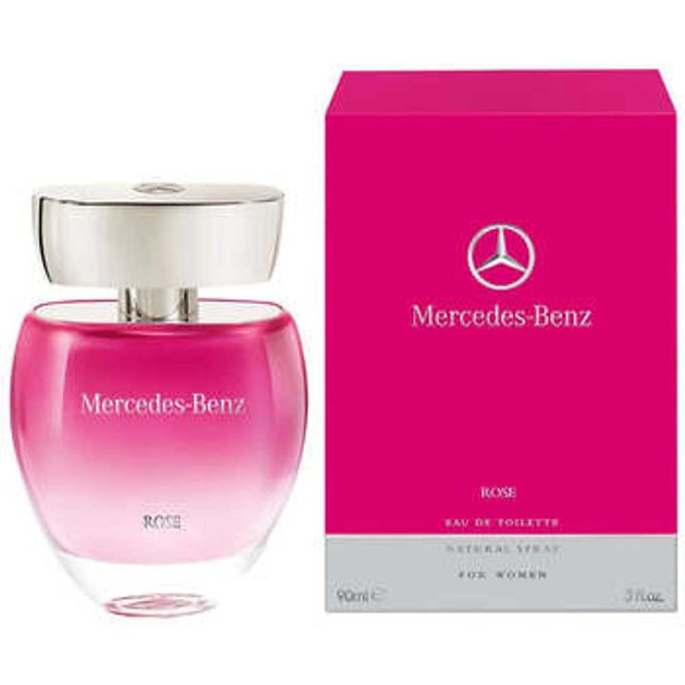 Mercedes Benz Mercedes-Benz Rose EDT 90ml Mercedes Benz Mercedes-Benz Rose EDT 90ml