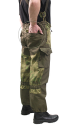 Костюм Горка NEW Рип-стоп цв. Атак зеленый с накладками