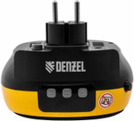 Портативный керамический тепловентилятор Denzel dtfc-700, 3 режима, вентилятор, нагрев 700 вт 96407