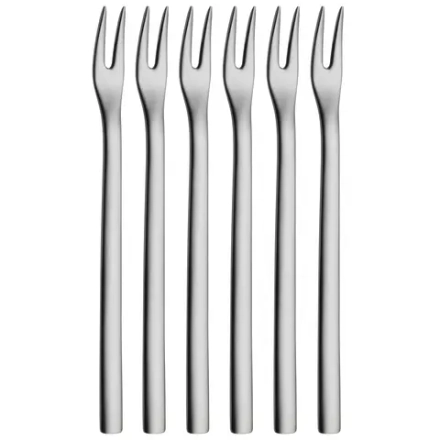 WMF Набор из 6 вилок для коктейлей Nuova