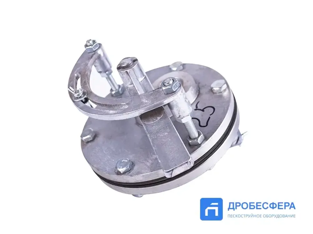 Дозатор абразива шиберного типа 25 PST для аппаратов PS-25, PS-75, PS-100 арт. 005.00.04