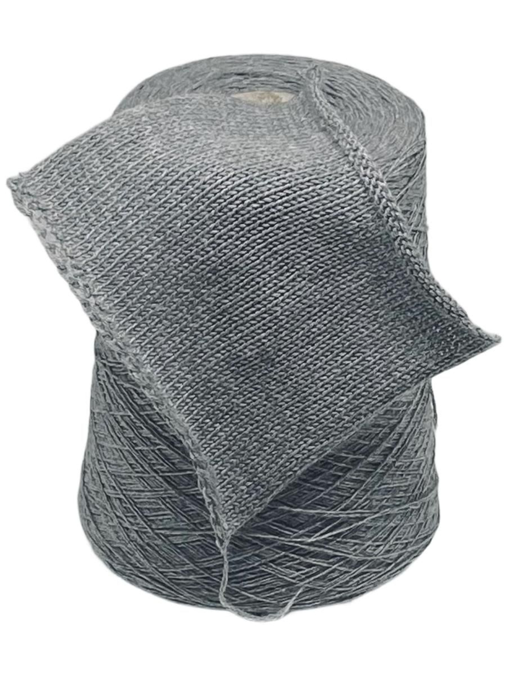 Пряжа на бобине 250г (Италия) 10% кашемир 20% шелк 70% шерсть мериноса 100г-500м