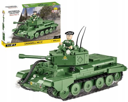 Конструктор пластиковый Cobi CROMWELL MK. IV - Танк - 544эл. - Коби 2269