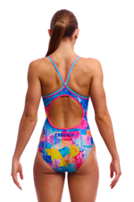 Купальник FUNKITA Pixel Paradise (Diamond Back)