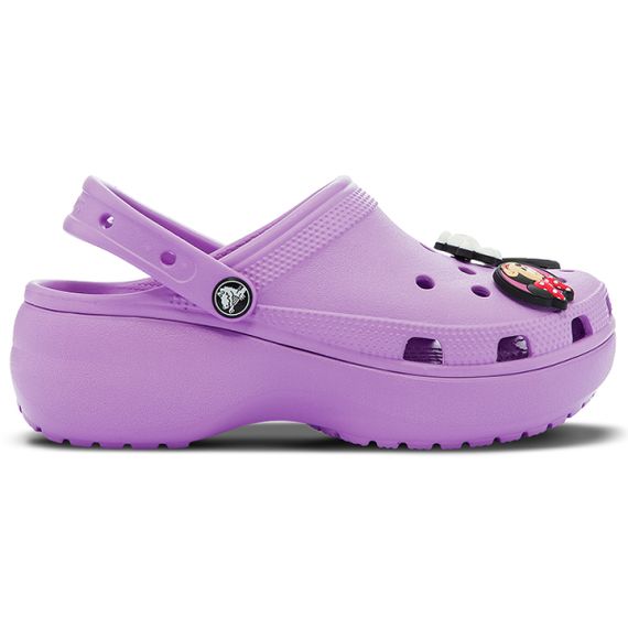 Crocs Classic Platform Clog 'Lilac Purple'