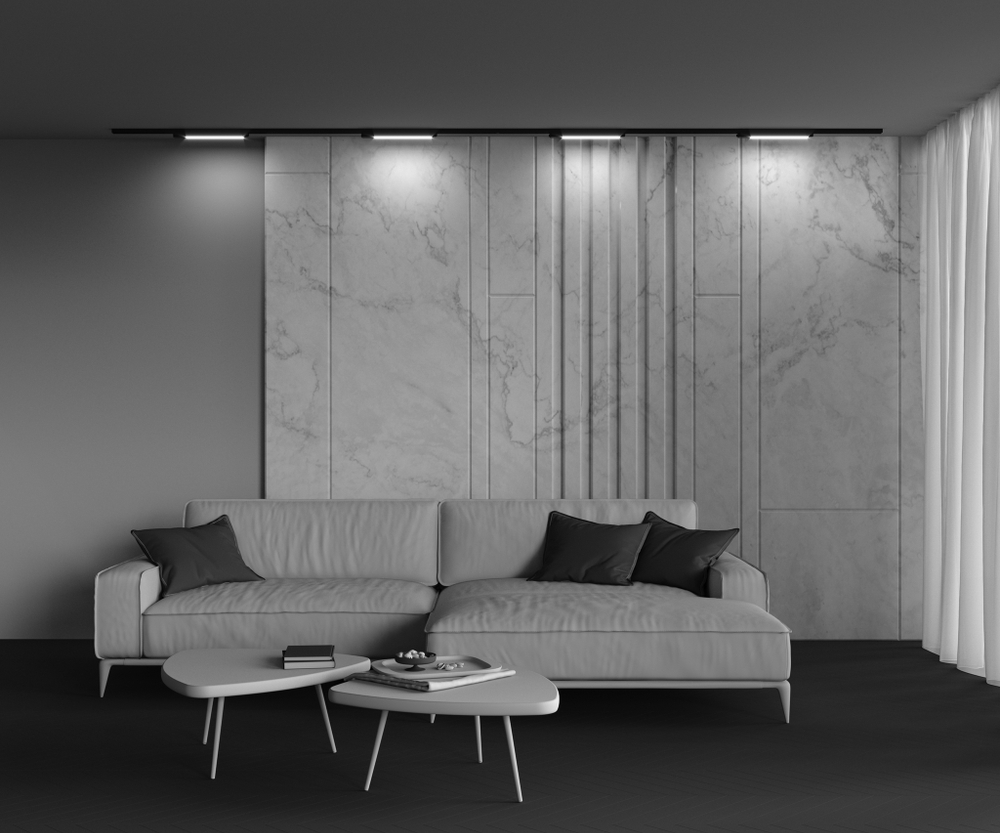 Трековый светодиодный светильник Maytoni BASIS TR000-1-12W3K-B