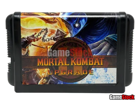 Картридж 16-Bit - MORTAL KOMBAT 2 UPGRADE