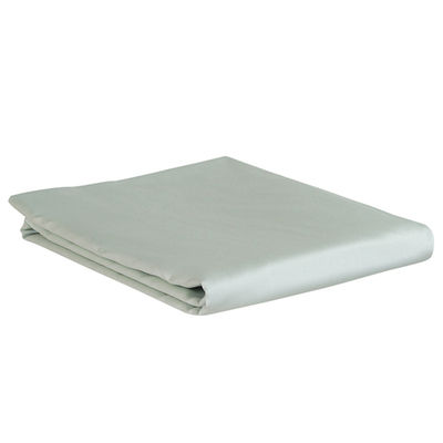 Простыня из сатина мятного цвета из коллекции wild, 240х270 см