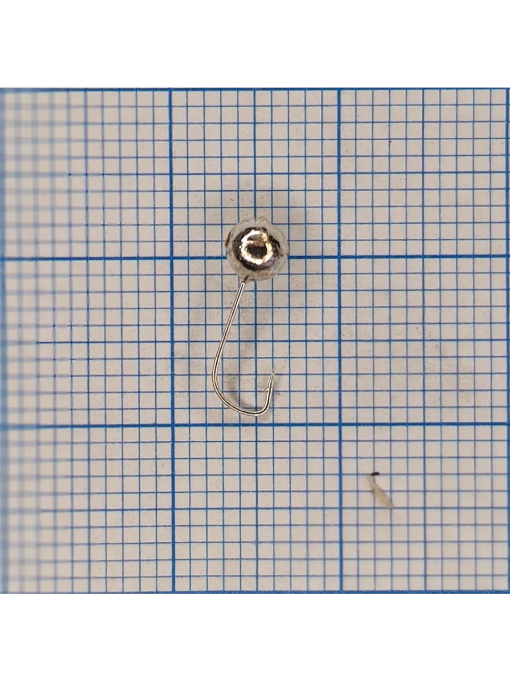 Мормышка вольфрамовая Шар с отверстием