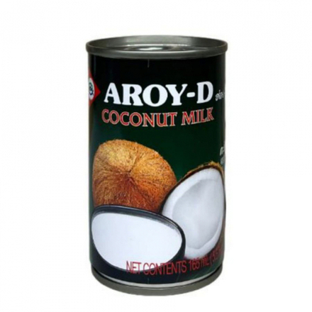 AROY-D Coconut milk Кокосовое молоко 165мл ж/б