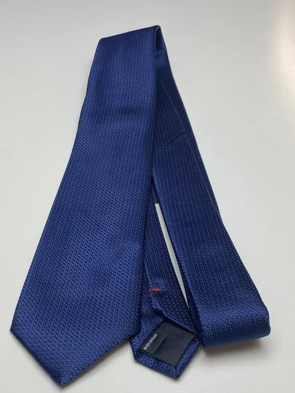 Галстук классический взрослый