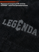 Шорты повседневные Casual LEGENDA черный