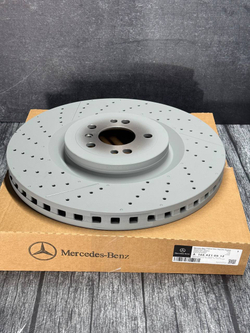 Тормозной диск Mercedes-Benz A1664210512