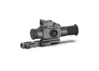 Тепловизионный прицел с дальномером LZIRTEK Perun 635L с креплением Weaver