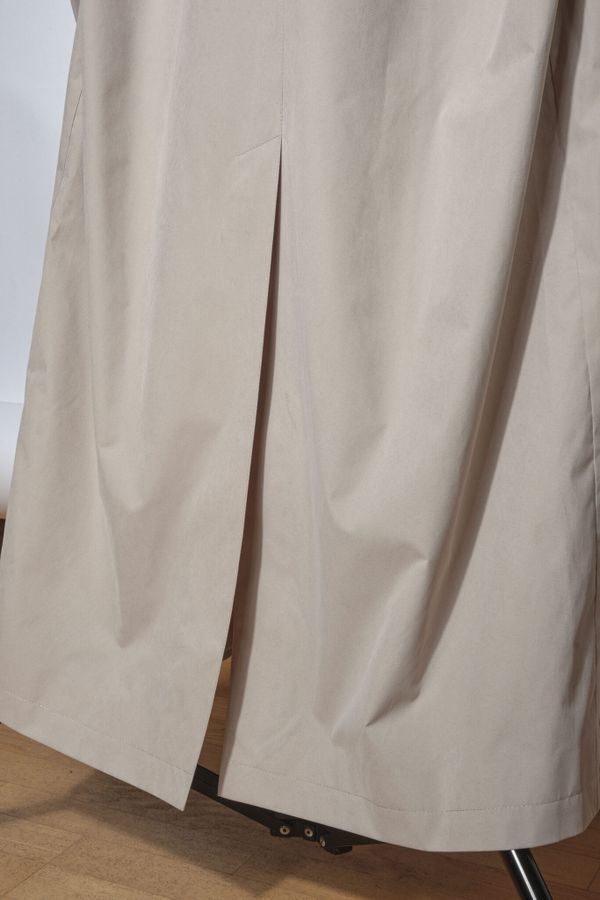 Плащ Мужской Длинный бежевый - фото 4