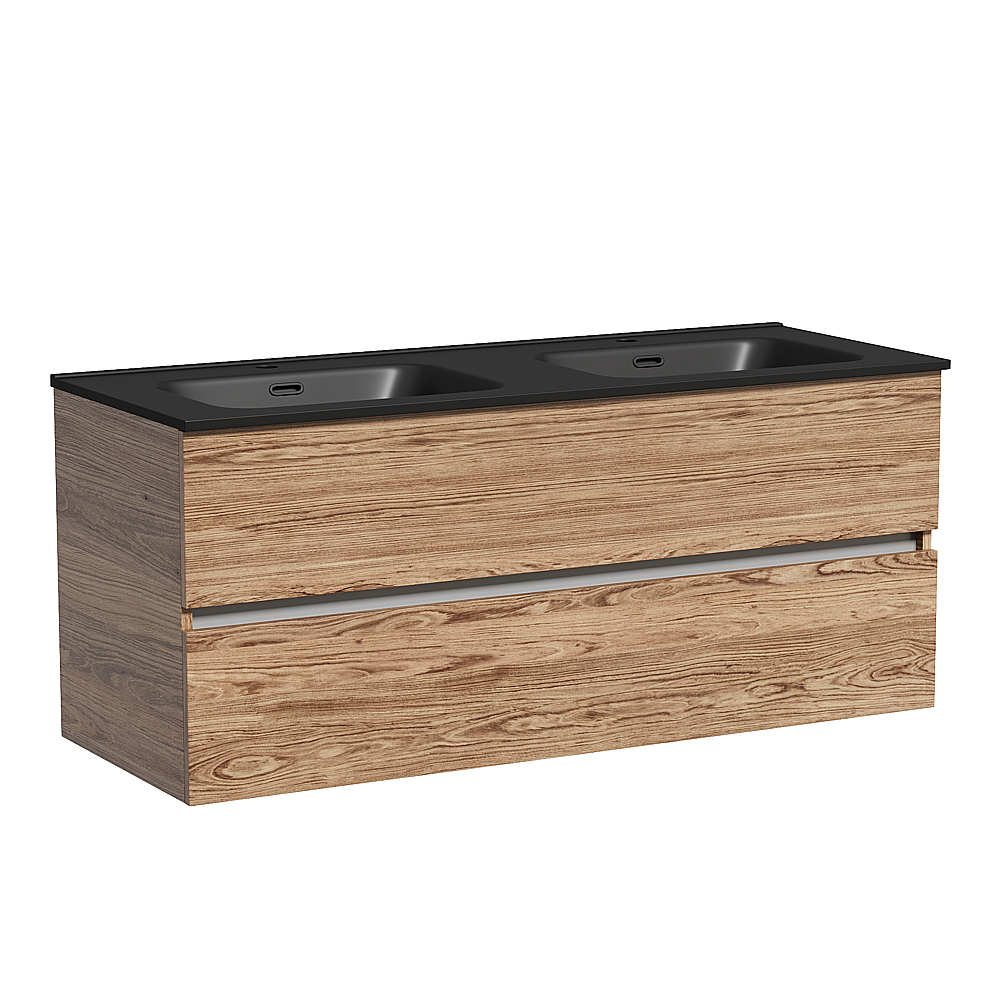 Тумба с раковиной Sancos Urban 120 UR120-2ECH дуб чарльстон