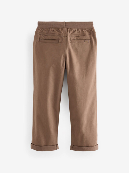Брюки для мальчика Next B95-203, Светло-коричневый