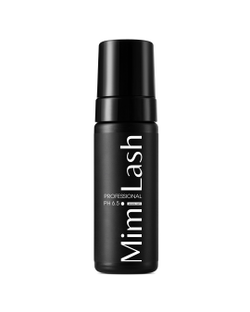 Пенка для ресниц и бровей MimiLash рН 6.5 Banana party 150 ml