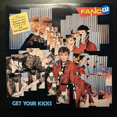 Fancy - Get Your Kicks (Скандинавия 1985г.)
