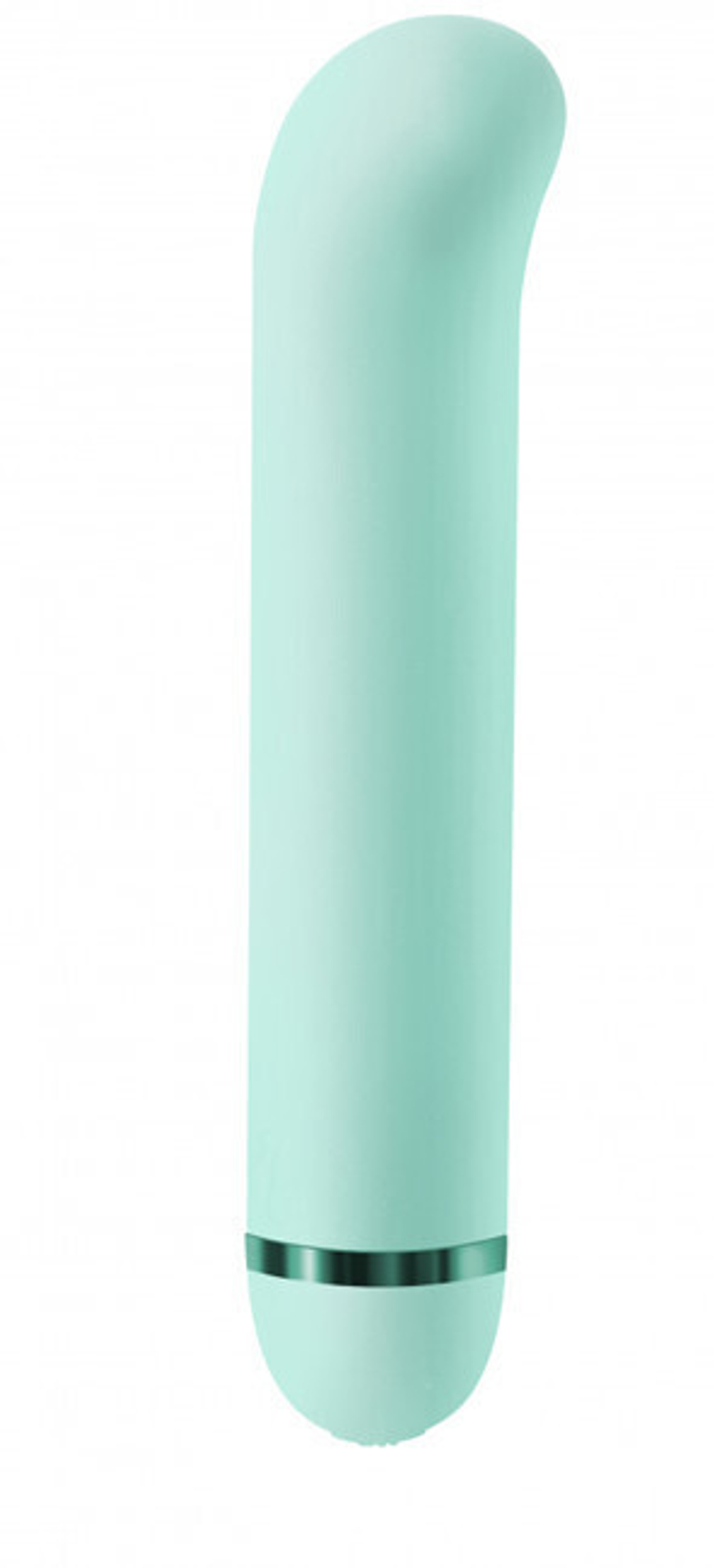 Изогнутый вибратор для G-стимуляции Fantasy Nessie (20 режимов) (Цвет: светло-мятный)