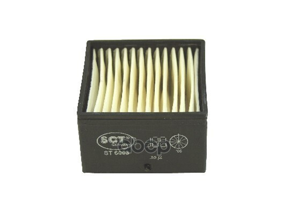 Фильтр Топливный Man/ Daf/ Volvo/ Bomag/ Liebherr/ Wirtgen "Sct" SCT арт. ST6003