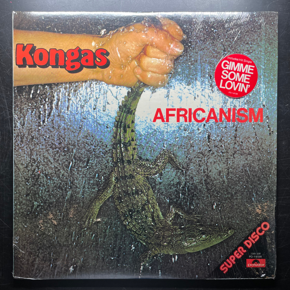 Kongas ‎– Africanism (США 1977г.)