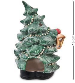 F-302-1 Подсвечник «Елка» 18см.