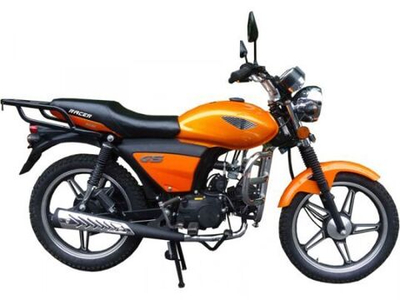 Мопед RACER RC50 ALPHA + ЦПГ 125 см3