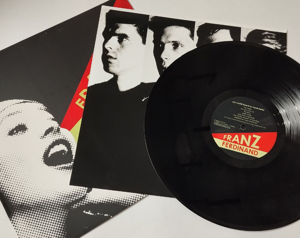 Винтажная виниловая пластинка LP Franz Ferdinand You Could Have It So Much Better (USA 2005)