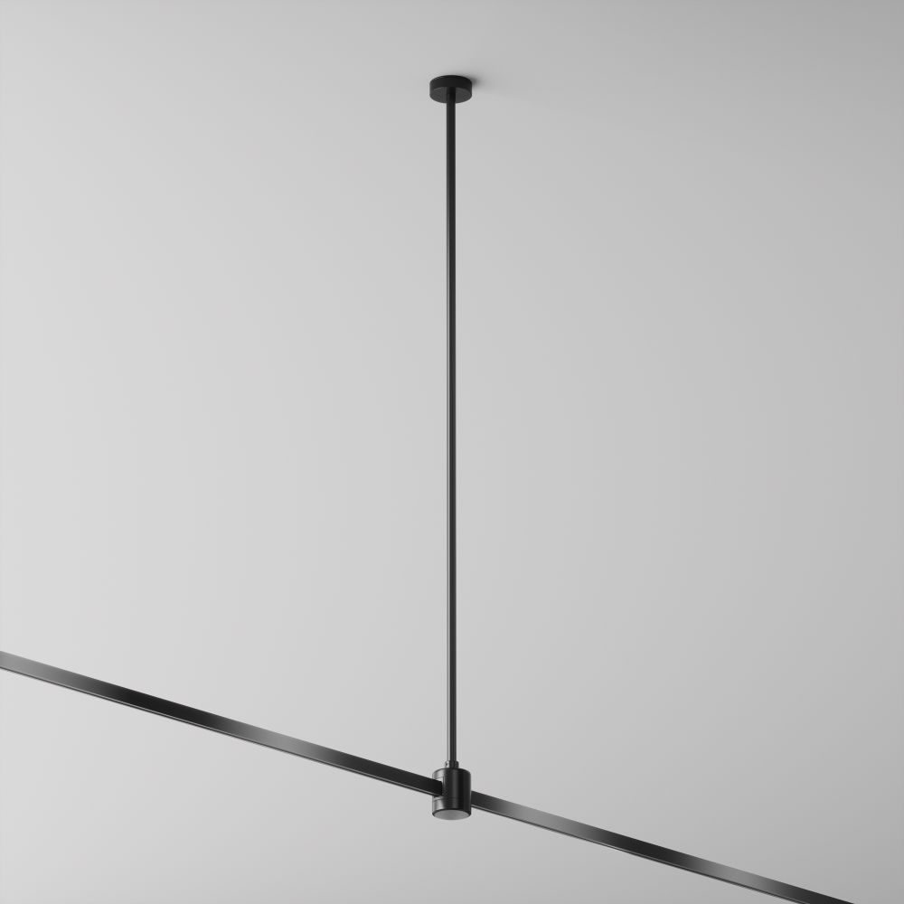 Крепление потолочное 760мм с прямым коннектором питания Maytoni   TRA159C-IPCL1-B