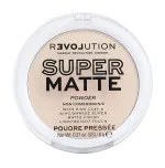 Матирующая пудра для лица Makeup REVOLUTION Super Matte Pressed Powder - Translucent