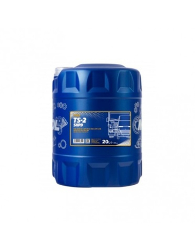 MANNOL TS-2 SHPD 7102 20W-50 CG-4/CF-4/CF/SJ Масло моторное, 20л