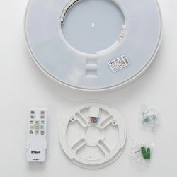 Citilux ETALON CL750320R LED RGB Светильник с пультом Белый+Бук