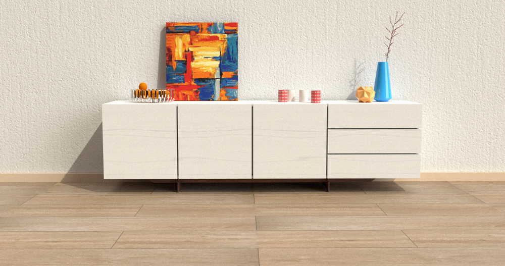 SPC плитка Дуб Триора 33 класс толщина 4 мм 2.574 м²