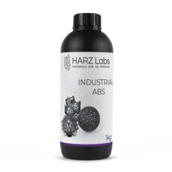 Фотография — Фотополимер HARZ Labs Industrial ABS, черный (1 кг)