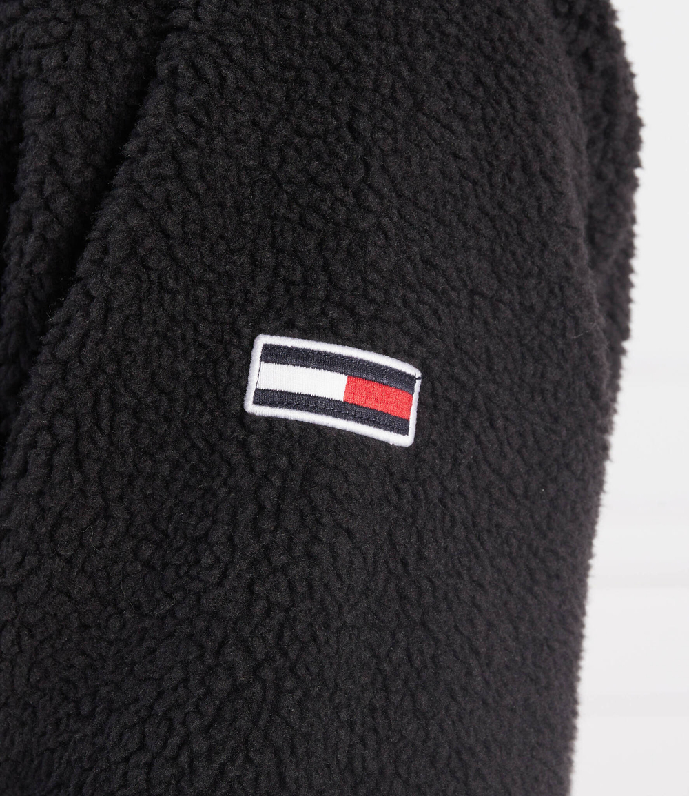 куртка rinding sherpa Tommy Jeans - черный(DM0DM14459)