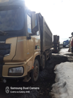Shacman (Shaanxi) SX* 8x4 Самосвал SX331863366 (Дизельный, 12,5 л, 544 л.с., МТ)