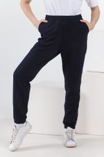 Брюки для девочки Скул-1 Виотекс ТЁМНО-СИНИЙ