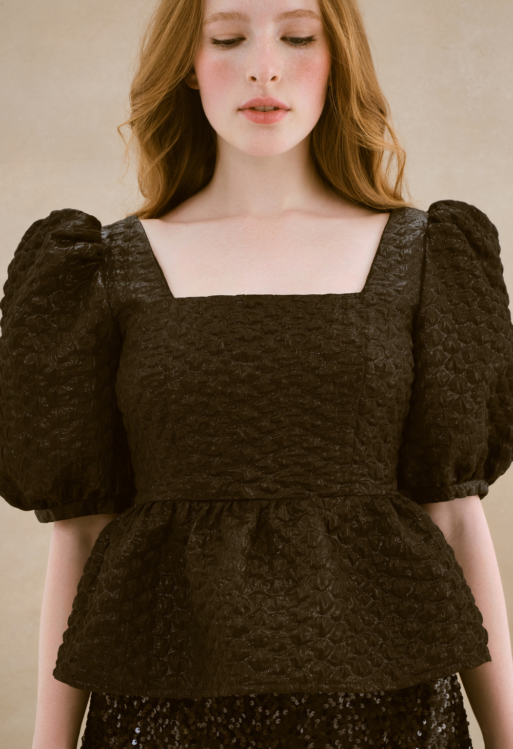 Black cosmos top
