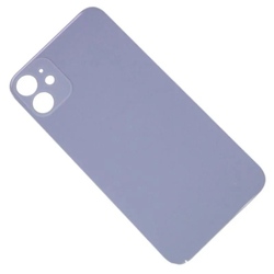 Задняя крышка для Apple iPhone 11 Фиолетовый (стекло, широкий вырез под камеру)