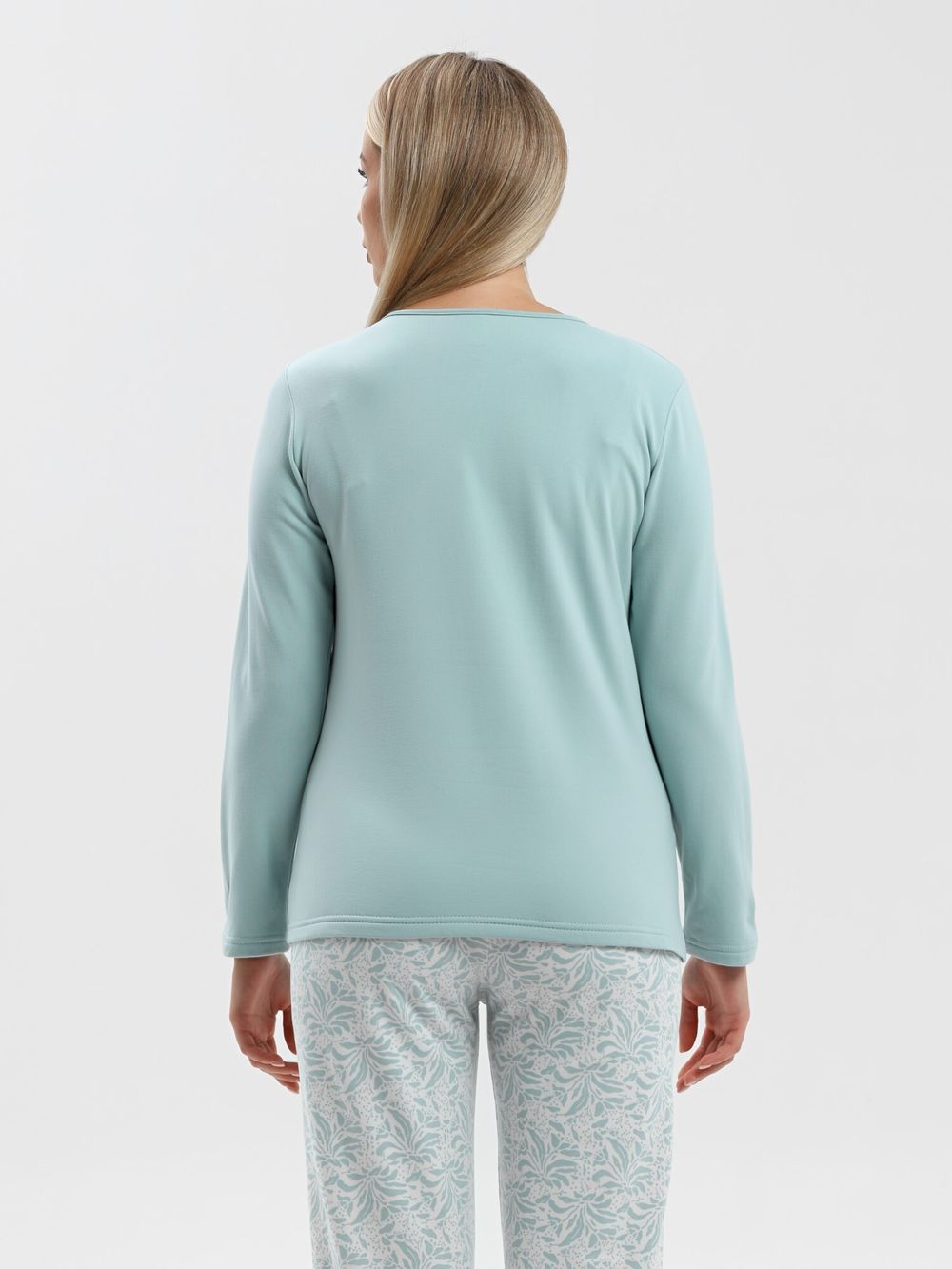 Пижама Жаккард-2 Виотекс МЯТНЫЙ