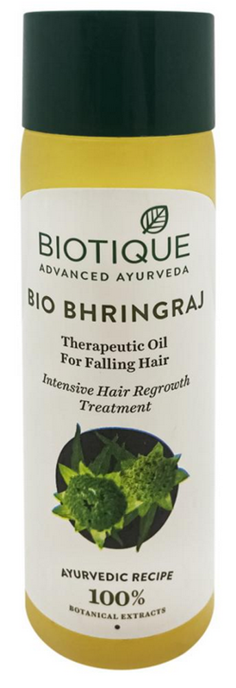 Масло для волос  Biotique Bio Bhringraj, 120 мл