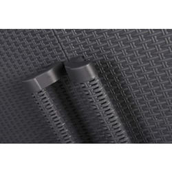 Уличный пластиковый шкаф Toomax Santorini XL Shelves