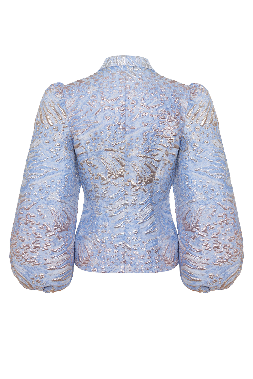 Mermaid blue gold jacket