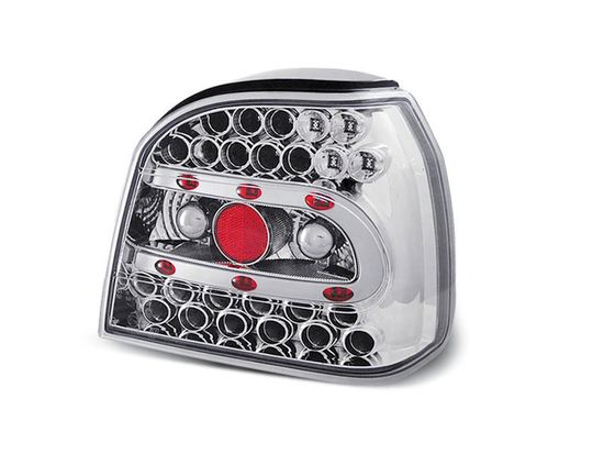Задние фонари VW Golf 3 chrome led