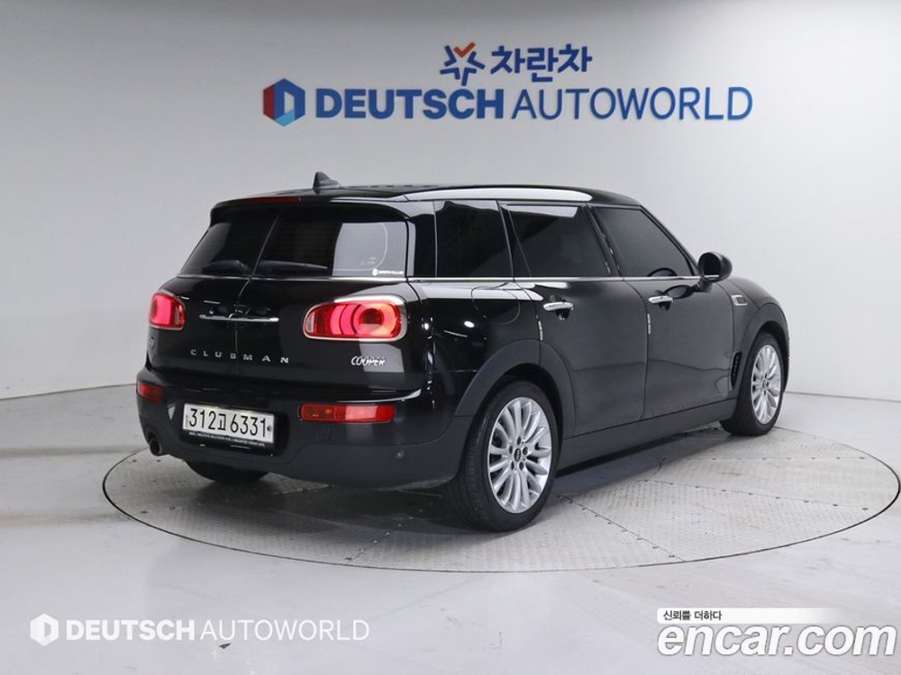 Mini Cooper Clubman High (09.2019)